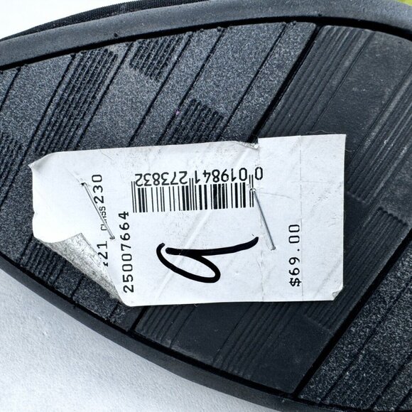 Anne Klein Sport Wisher Womens Black Textile Upper Slip On Wedge Pump Shoes 9M - Picture 8 of 11